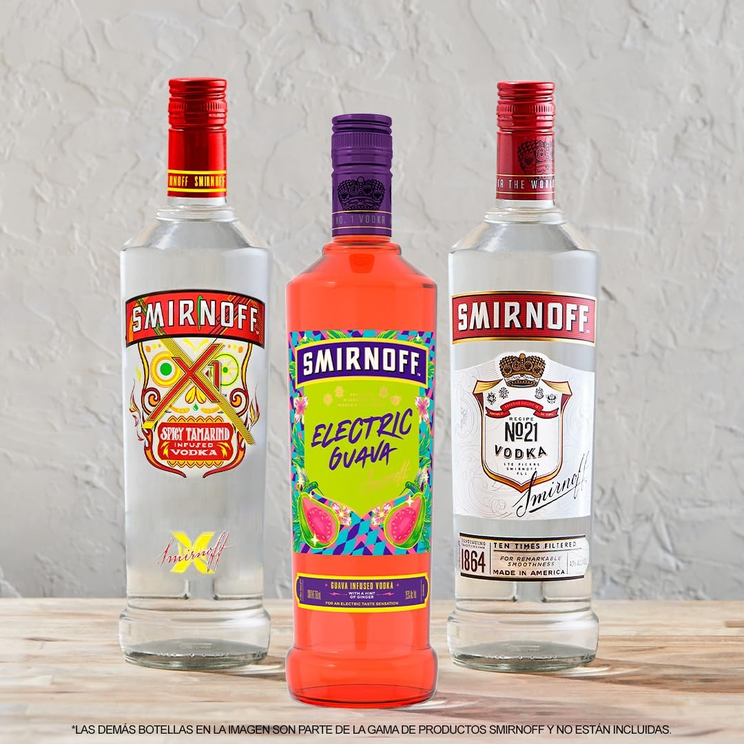 Vodka Smirnoff 1000 ml
