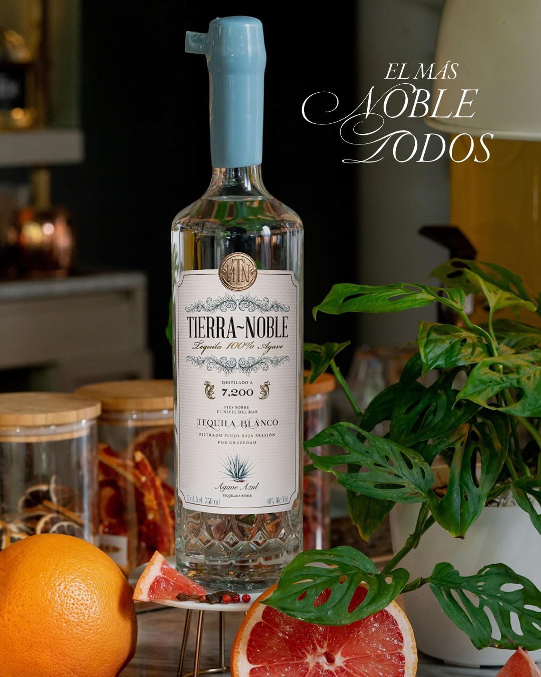 Tequila Tierra Noble Blanco 700 ml