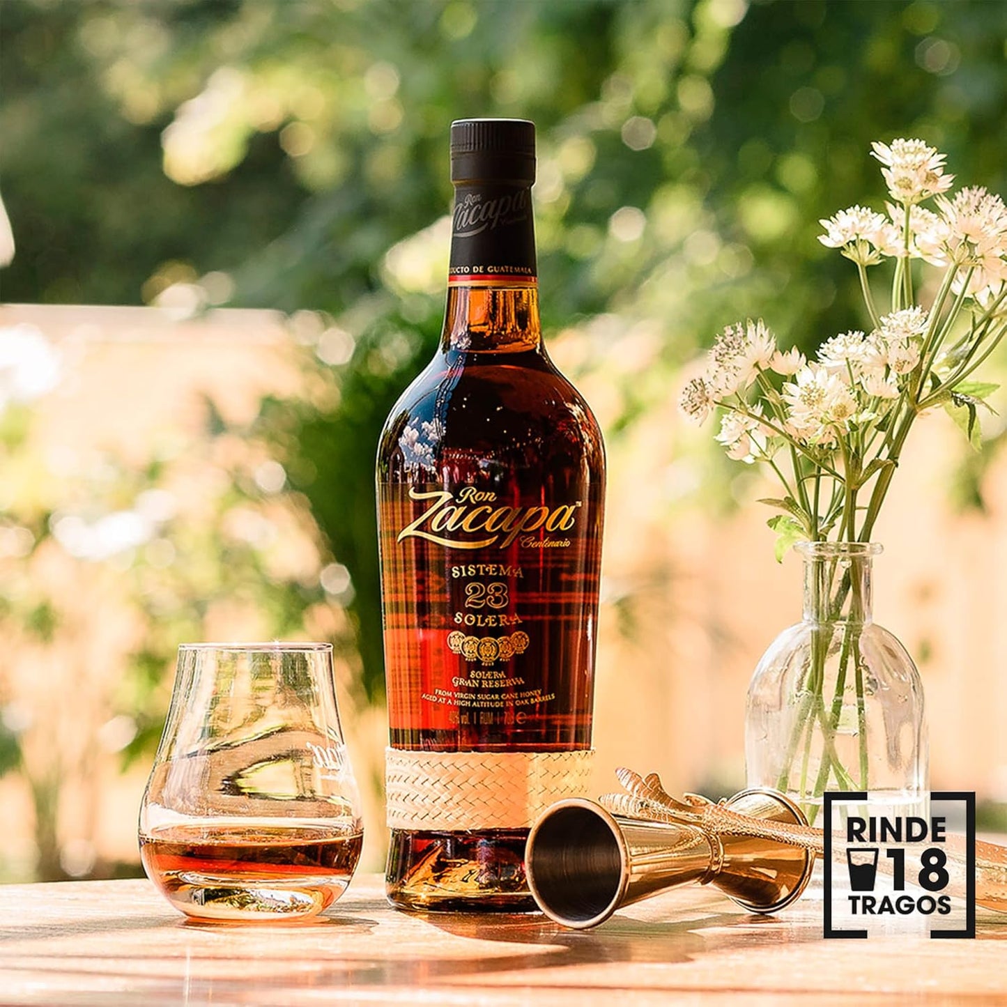 Ron Zacapa Centenario 23 Años 750 ml Diageo