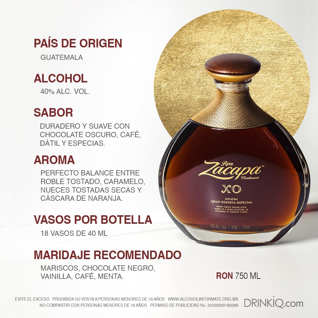 Ron Zacapa Xo 700 ml