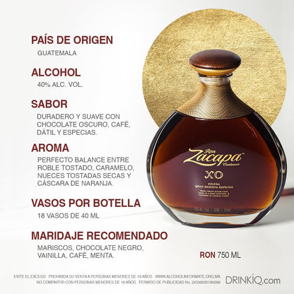 Ron Zacapa Xo 700 ml