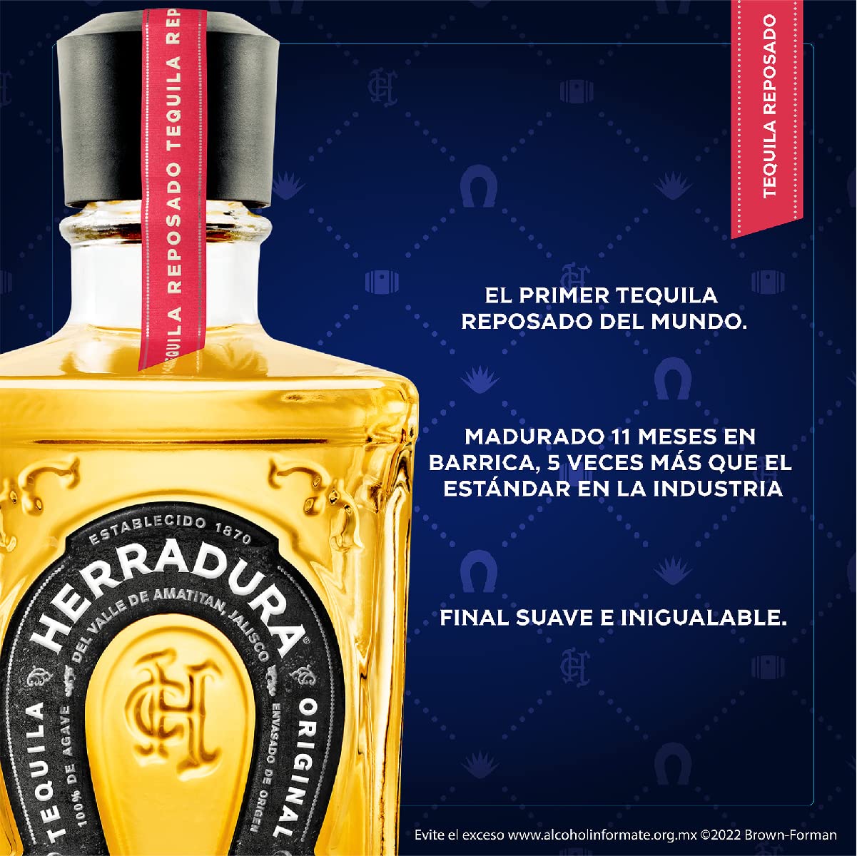 Tequila Herradura Reposado 700 ml