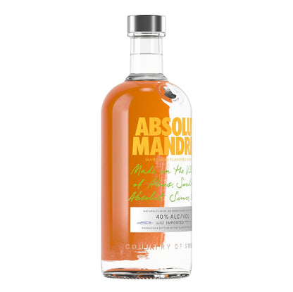 Vodka Absolut Sabor Mandarin 750 ml