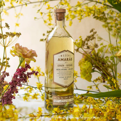 Mezcal Amaras Reposado Espadin 750 ml