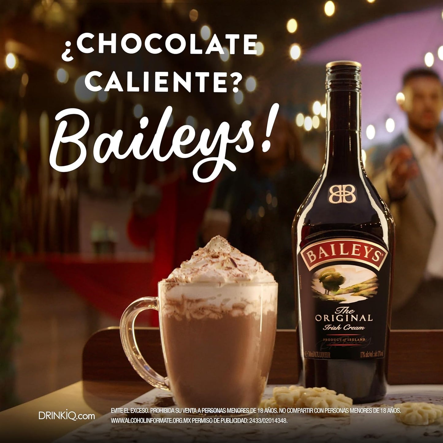 Licor Baileys Irish Original 750 ml