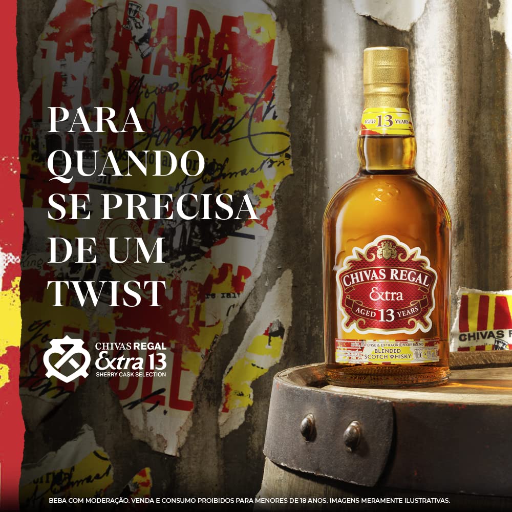 Whisky Chivas 13 Sherry 750 ml