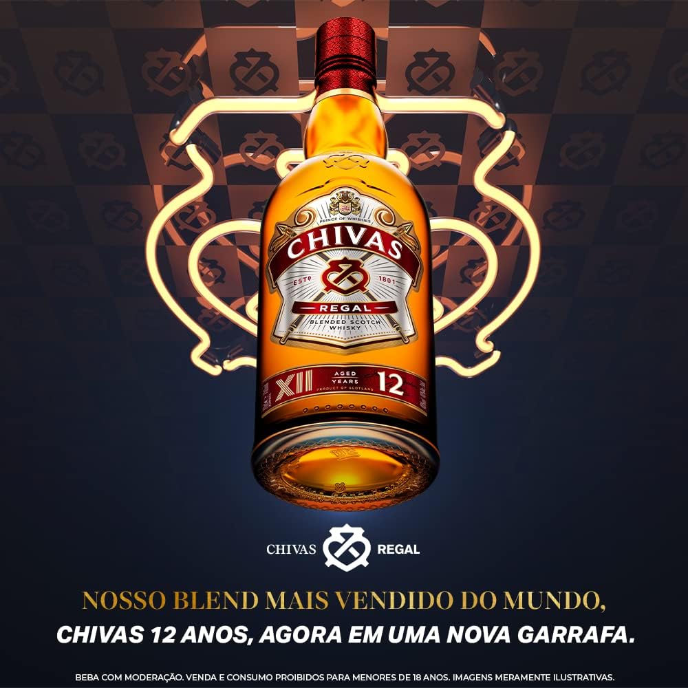 Whisky Chivas Regal 12 Años 1000 ml