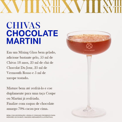 Whisky Chivas Regal 18 Años 750 ml