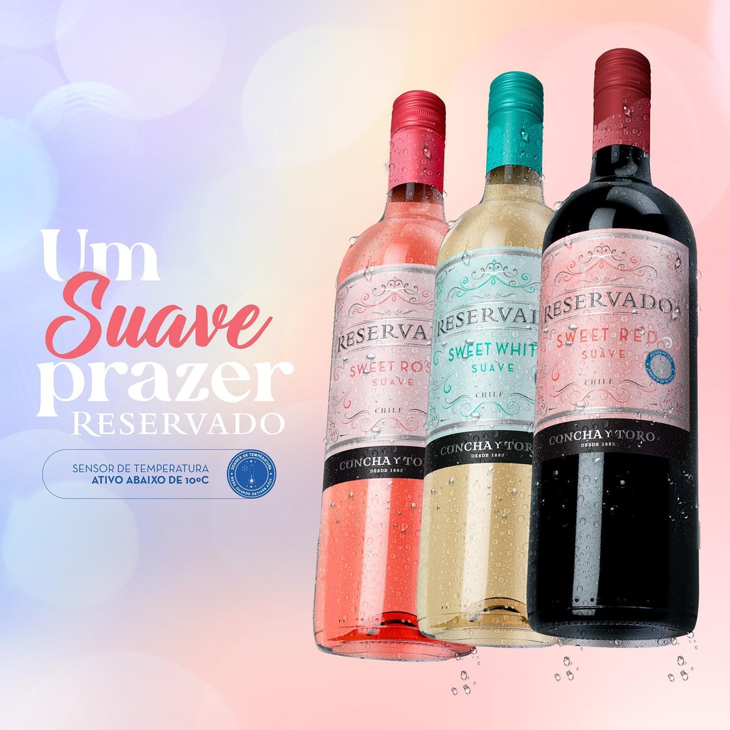 Vino Tinto Concha Y Toro Reservado Sweet Red 750 ml