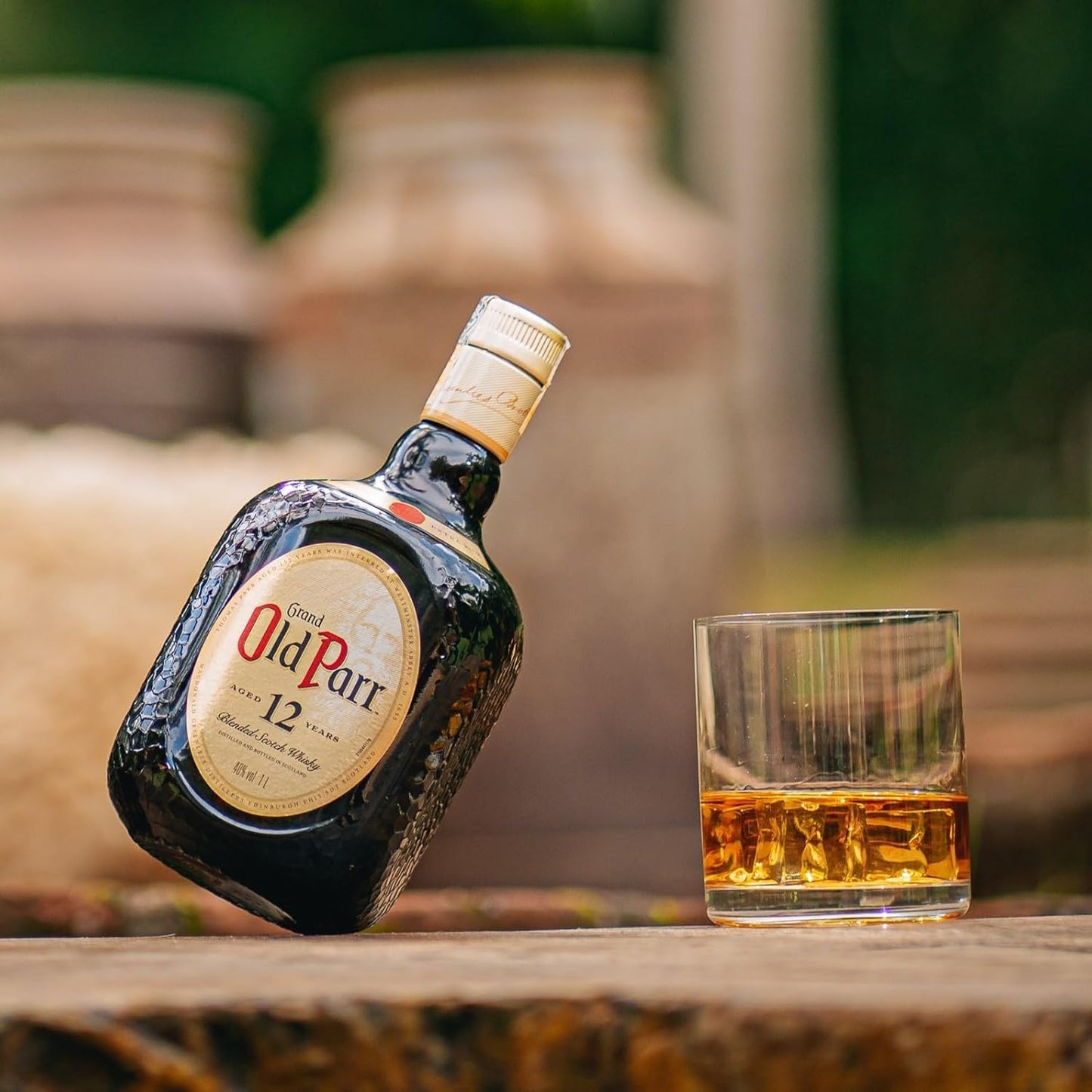 Whisky Grand Old Parr 12 Años 1000 ml - Importado