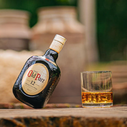 Whisky Grand Old Parr 12 Años 1000 ml - Importado