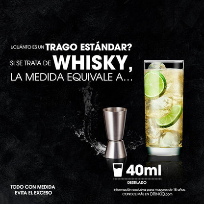 Whisky Johnnie Walker Black Label 1000 ml - Diageo