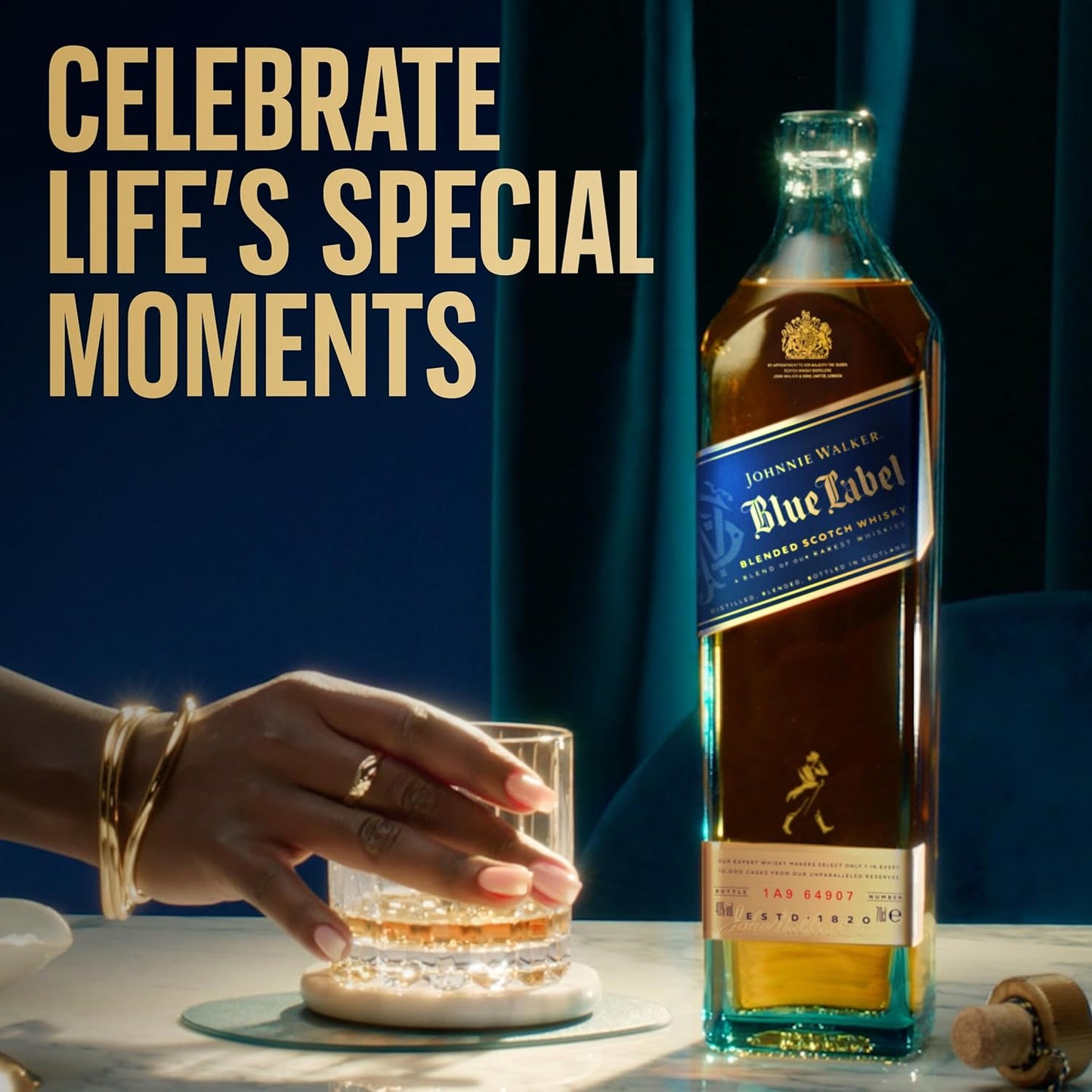 Whisky Johnnie Walker Blue Label 750 ml