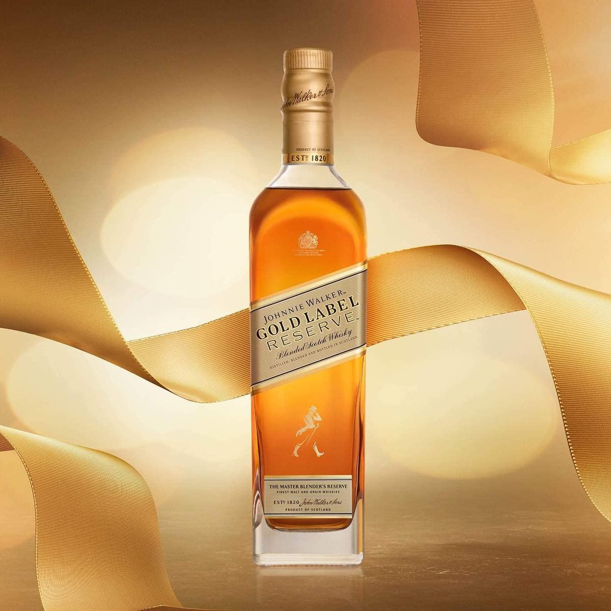 Whisky Johnnie Walker Gold Label 700 ml