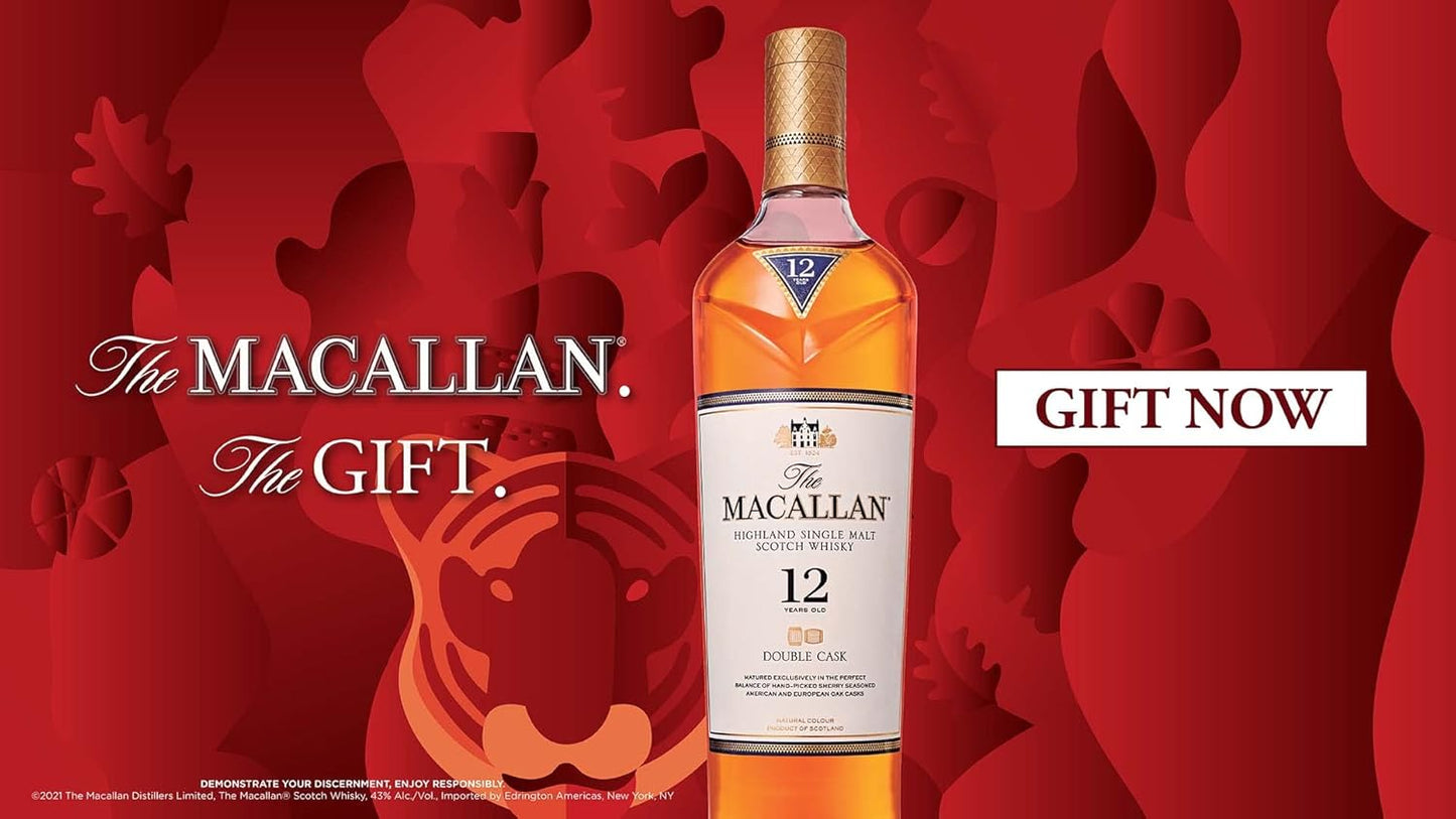 Whisky Macallan 12 Años Double Cask 750 ml
