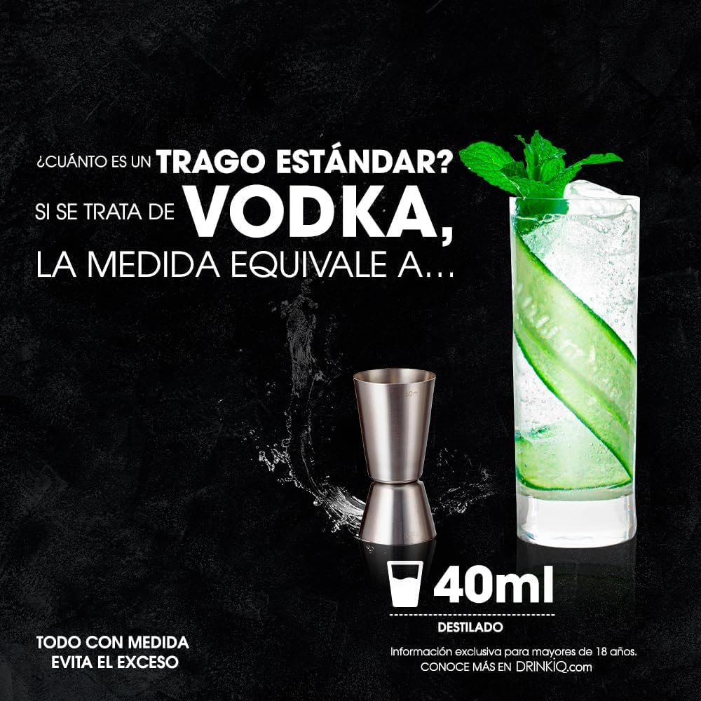 Vodka Smirnoff 1000 ml