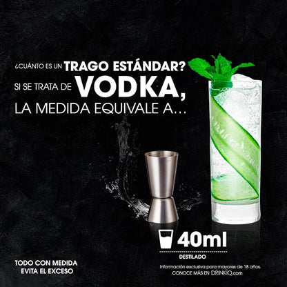 Vodka Smirnoff 1000 ml