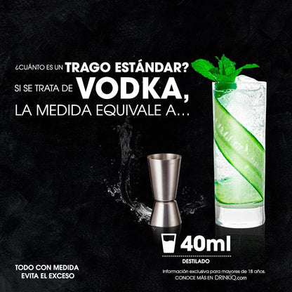 Vodka Smirnoff Tamarindo 1000 ml