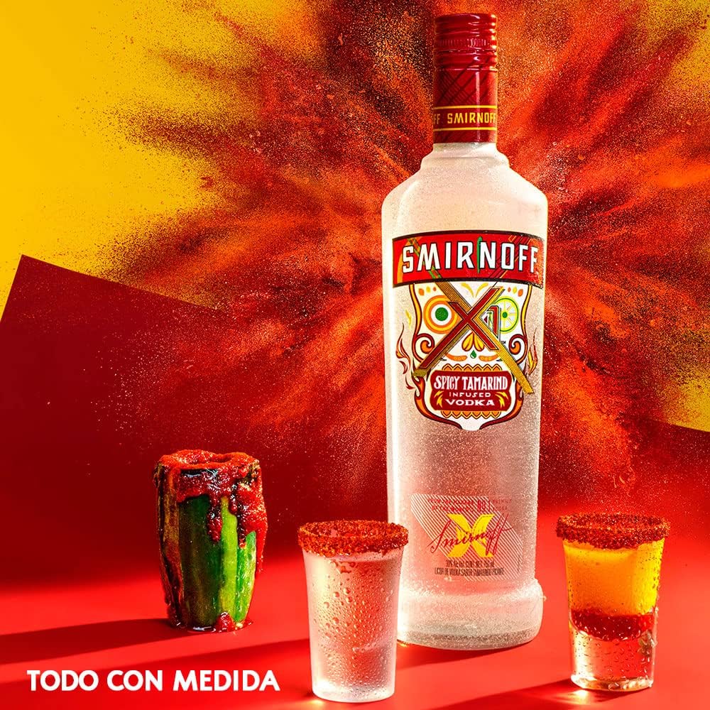 Vodka Smirnoff Tamarindo 750 ml