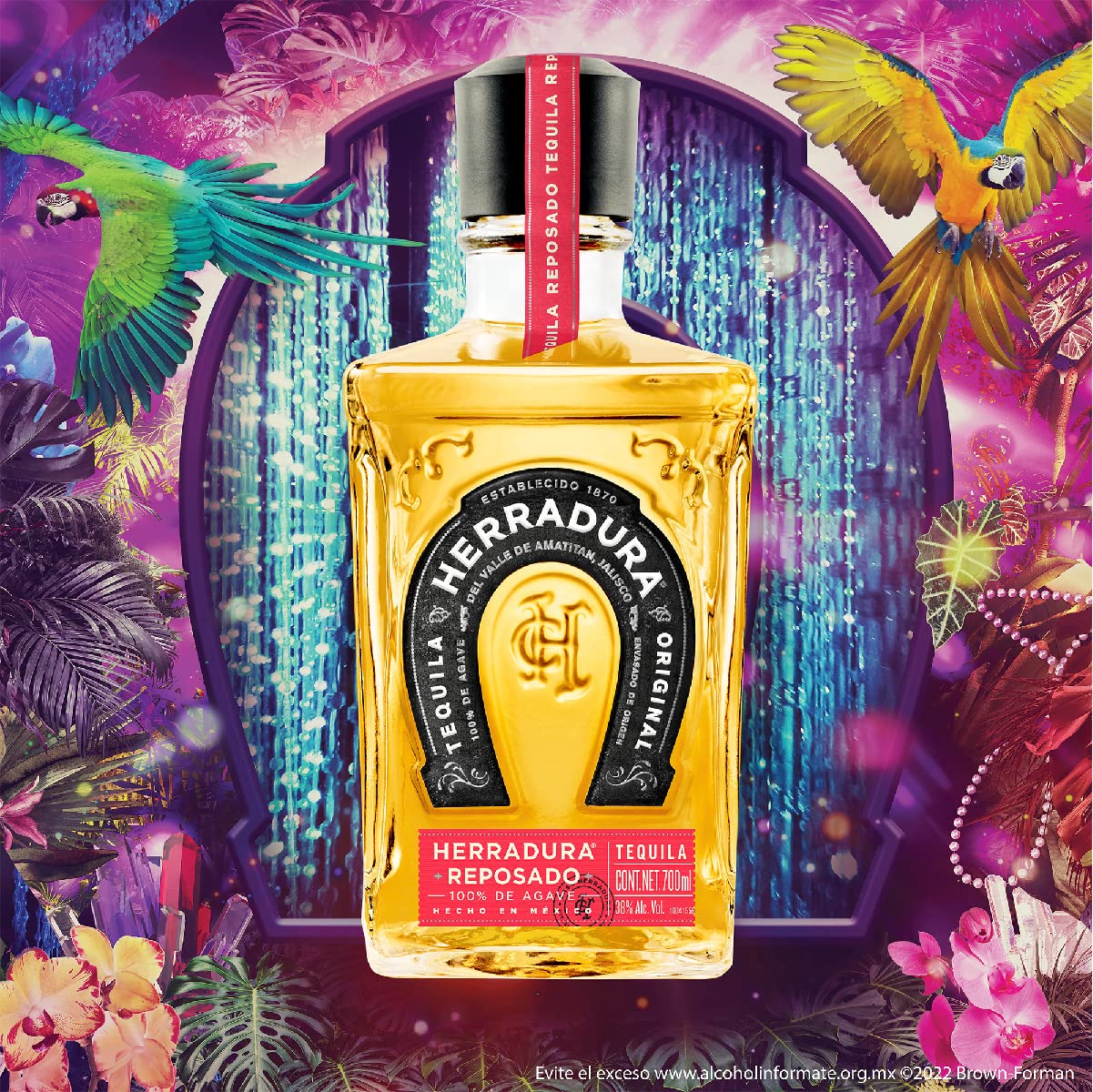 Tequila Herradura Reposado 700 ml