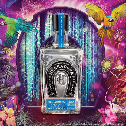 Tequila Herradura Plata 700 ml