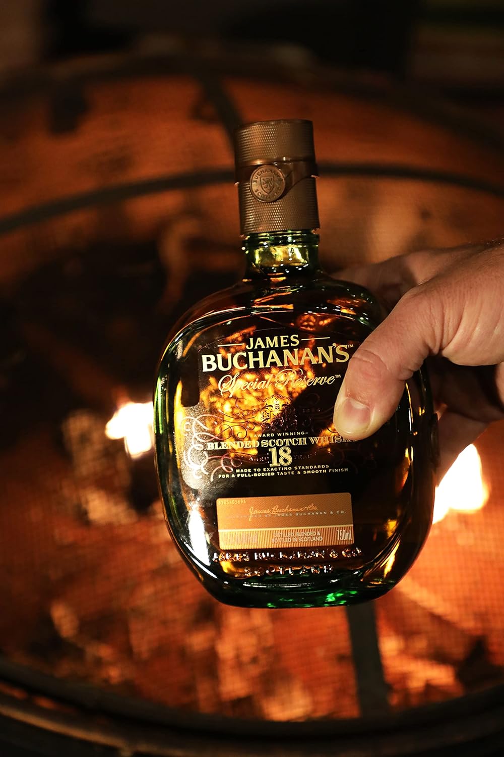Whisky Buchanans 18 Años 750 ml - Diageo