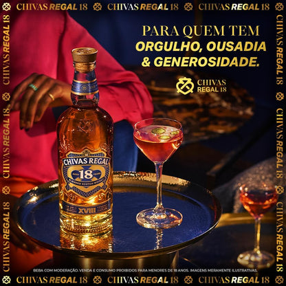 Whisky Chivas Regal 18 Años 750 ml