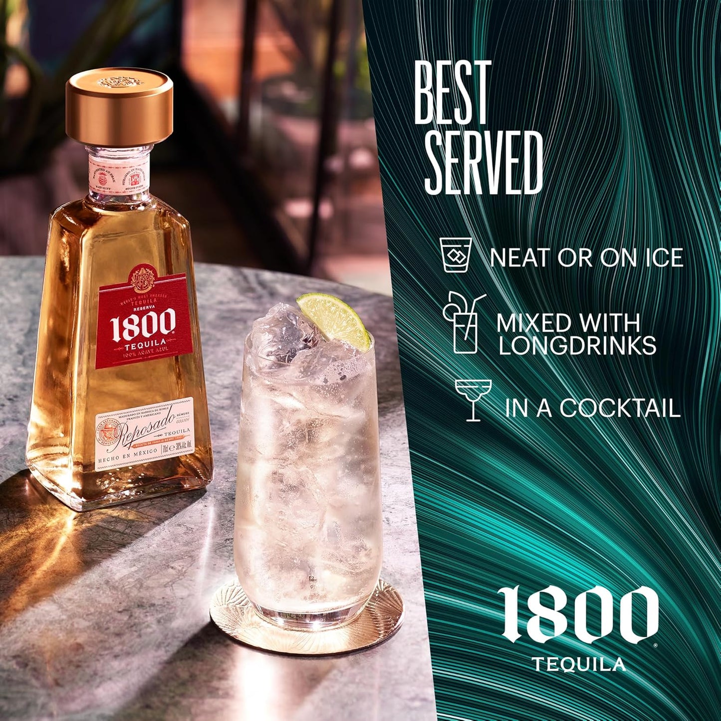 Tequila Cuervo 1800 Reposado 700 ml