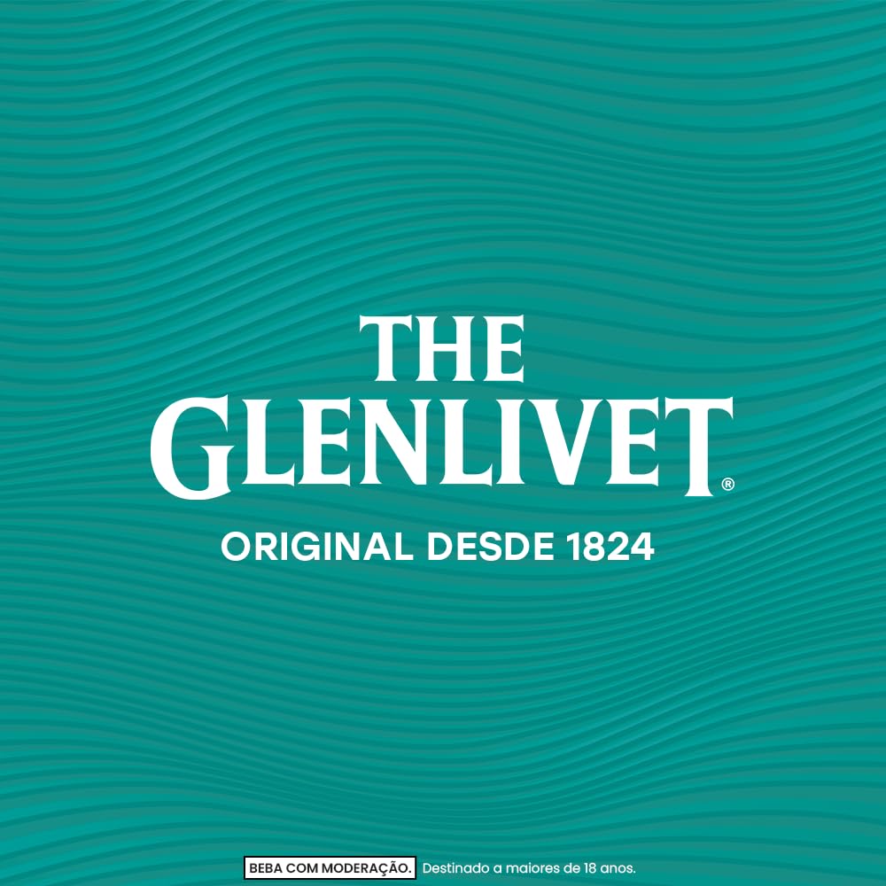 Whisky Glenlivet 12 Años 750 ml