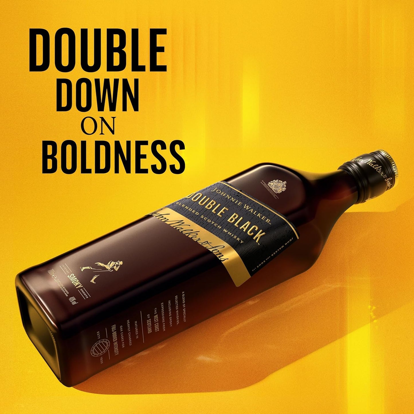 Whisky Johnnie Walker Double Black 1000 ml