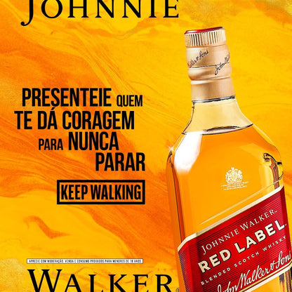Whisky Johnnie Walker Red Label 700 ml - Importado