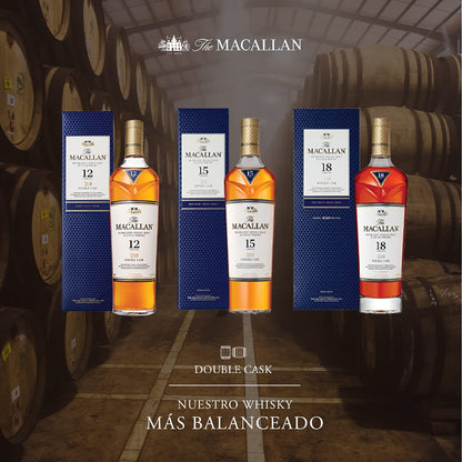 Whisky Macallan 12 Años Double Cask 750 ml