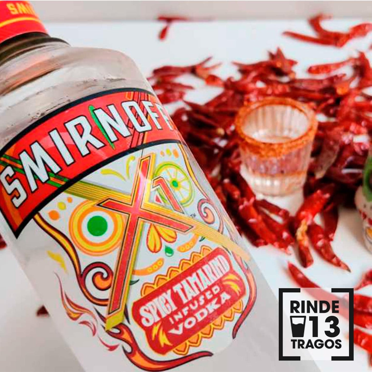 Vodka Smirnoff Tamarindo 750 ml