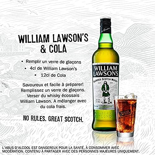 Whisky William Lawsons 2 Litros