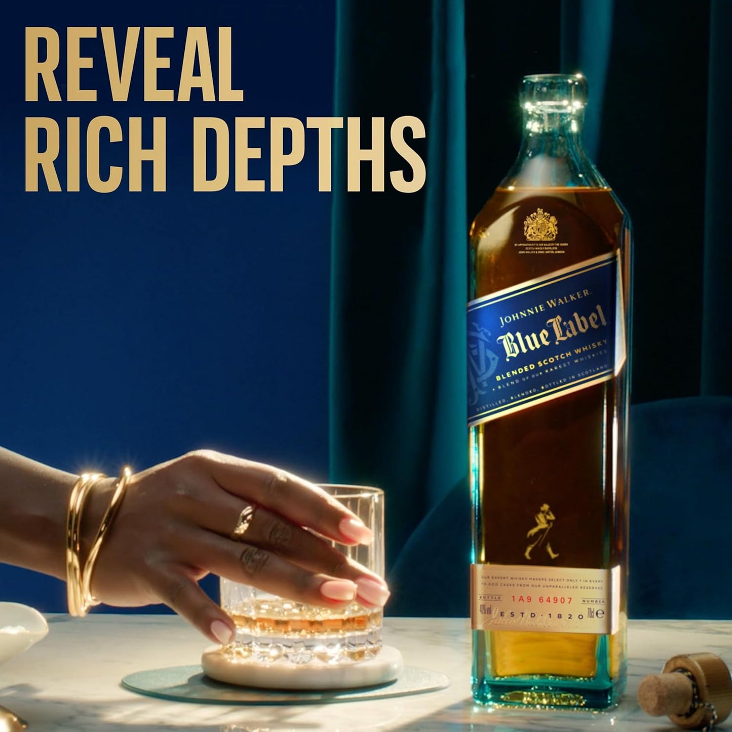 Whisky Johnnie Walker Blue Label 750 ml