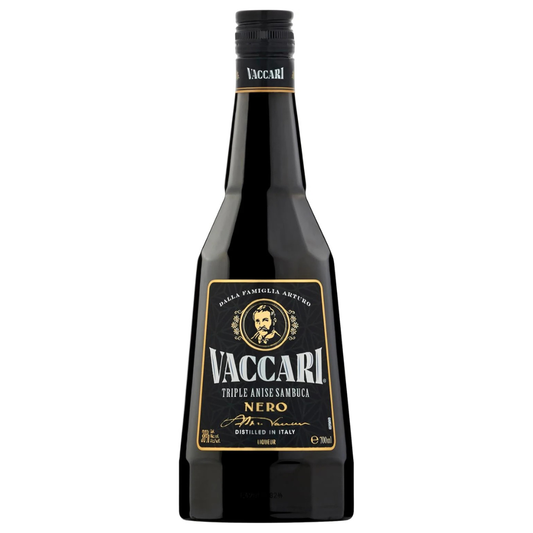 Licor Vaccari Sambuca Negro 750 ml