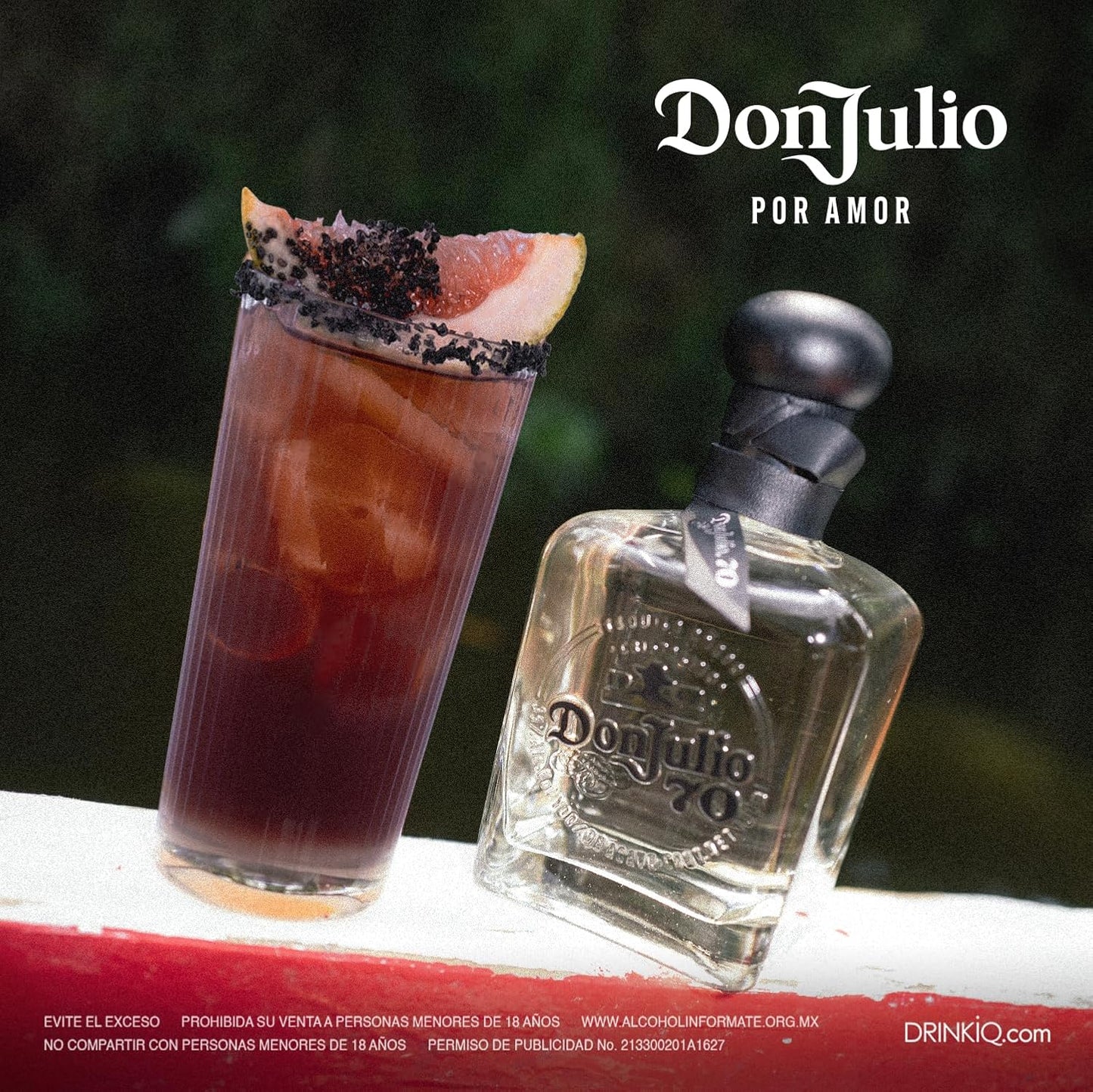 Tequila Don Julio 70 Añejo Cristalino 700 ml