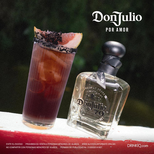 Tequila Don Julio 70 Añejo Cristalino 700 ml