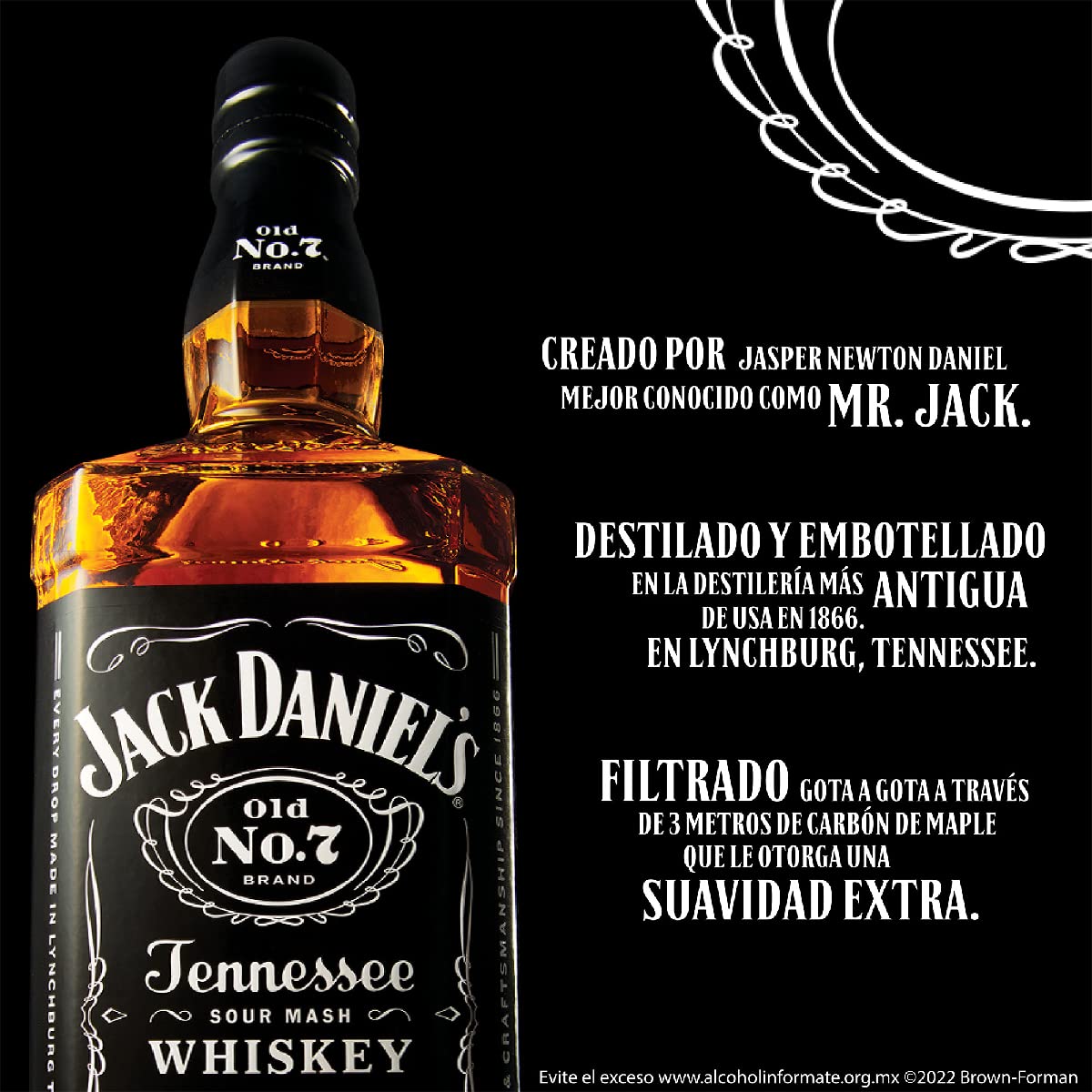 Whisky Jack Daniels Old 7 700 ml