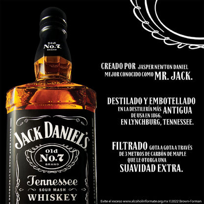 Whisky Jack Daniels Old 7 700 ml